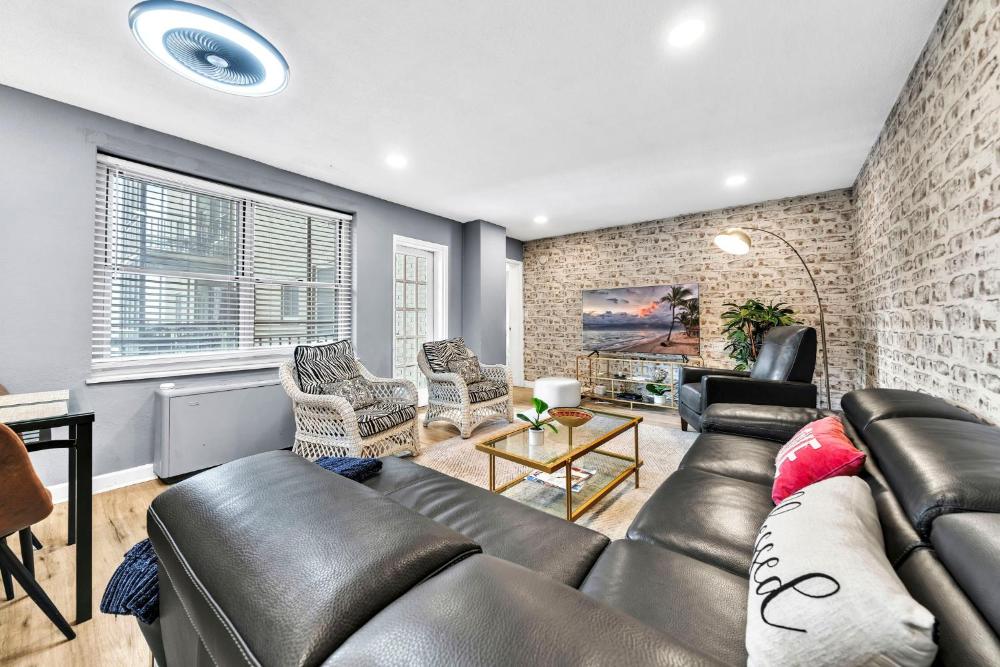Two-Bedroom Apartment interior